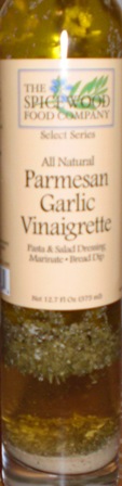 (image for) Parmesan Garlic Vinaigrette 12.7 oz.